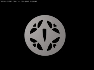 tsuba 3D Model