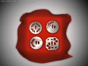 tsuba 3D Model