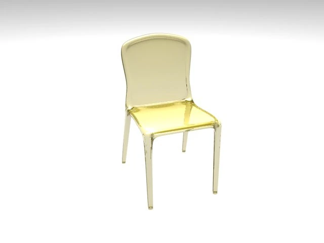chair 1780 3D Model .c4d .max .obj .3ds .fbx .stl .blend 