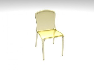 chair 1780 Model 3D