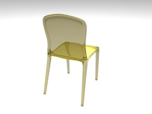 chair 1780 3D Model