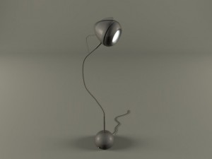 table lamp 3D Model