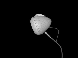 table lamp 3D Model