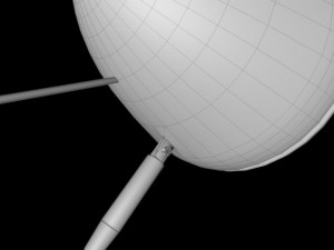 table lamp 3D Model