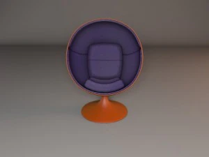 ball chair 3D Model