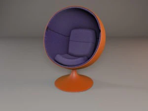 ball chair 3D Model