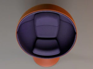 ball chair 3D Model