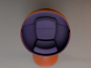 ball chair 3D Model