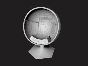 ball chair 3D 모델