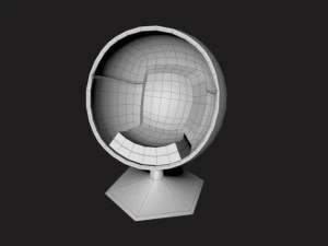 ball chair 3D Model
