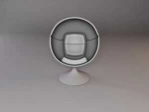 ball chair 3D Model