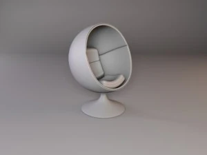 ball chair 3D Model