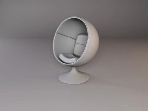 ball chair 3D Model