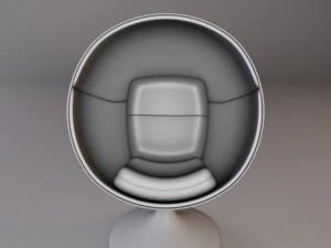 ball chair 3D Model