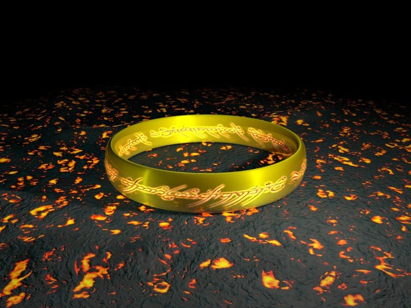 the lord of the rings 3D Model .c4d .max .obj .3ds .fbx .stl .blend 