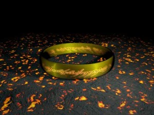 the lord of the rings 3D Model