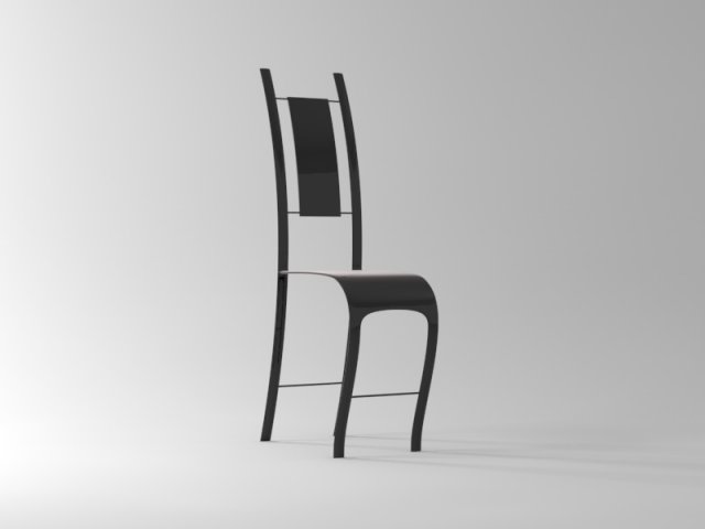 chair modern 3Dモデル .c4d .max .obj .3ds .fbx .stl .blend 