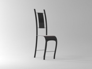 chair modern 3Dモデル