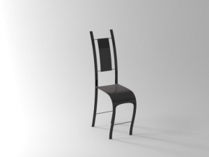 chair modern 3Dモデル