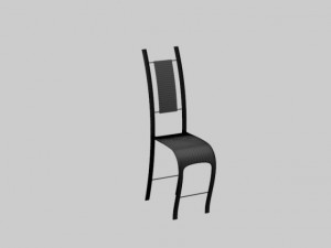 chair modern 3Dモデル