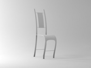 chair modern 3Dモデル