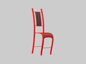 chair modern 3Dモデル