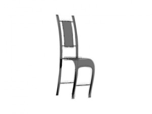 chair modern 3Dモデル