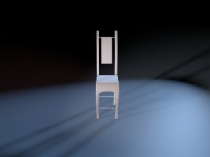 chair modern 3Dモデル