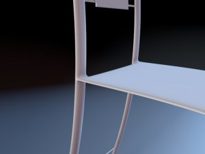 chair modern 3Dモデル