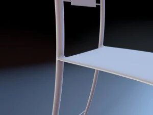 chair modern 3D Model