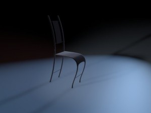 chair modern 3Dモデル