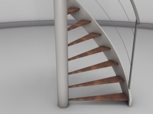 spiral staircase 3D Model