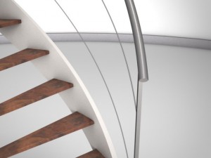 spiral staircase 3D Model
