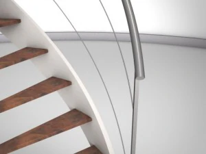 spiral staircase 3D Model