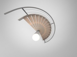 spiral staircase 3D Model