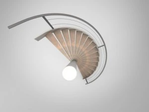 spiral staircase 3D Model
