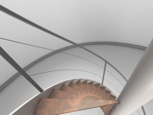 spiral staircase 3D Model