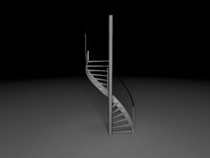 spiral staircase 3D Model