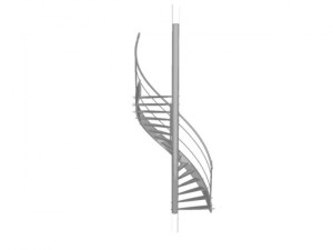 spiral staircase 3D Model