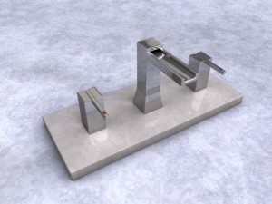tap 2 Model 3D