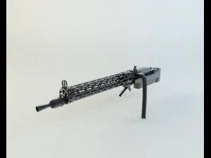 the spandau lmg 0815 3D Model