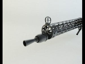 the spandau lmg 0815 3D Модель