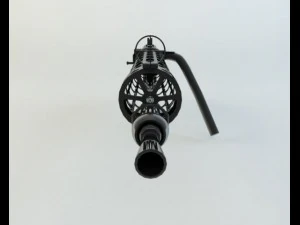 the spandau lmg 0815 3D Model