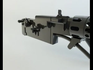 the spandau lmg 0815 3D Model