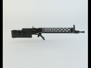 the spandau lmg 0815 3D Модель