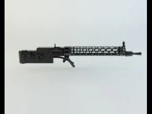 the spandau lmg 0815 3D Model