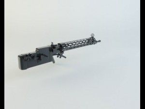 the spandau lmg 0815 3D Модель