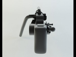 the spandau lmg 0815 3D Модель