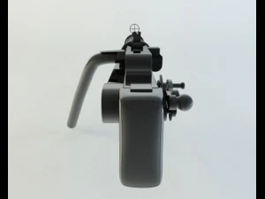 the spandau lmg 0815 3D Model