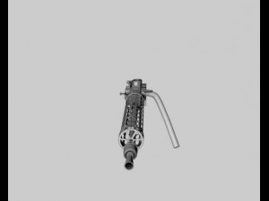 the spandau lmg 0815 3D Модель